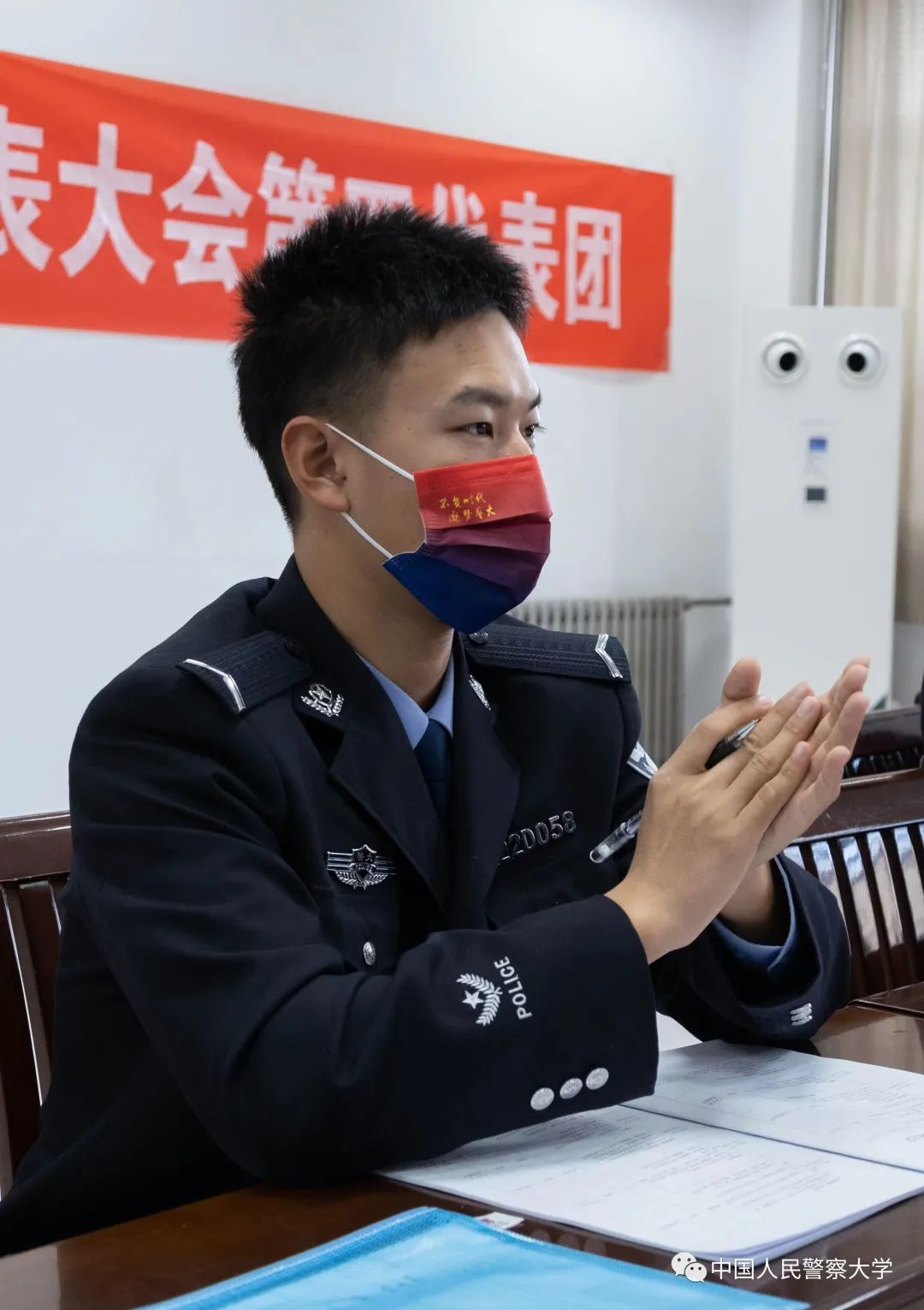 愿你们进入考场有所向披靡的自信,愿你们未来充满勇气和成功