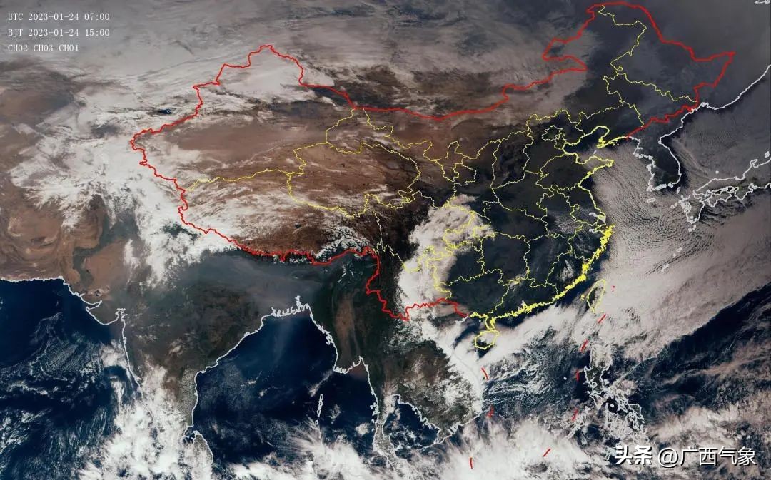 明日凌晨气温降至谷底高寒山区最低零下9℃！初五南风回潮阴云回归后面还会有冷空气吗……