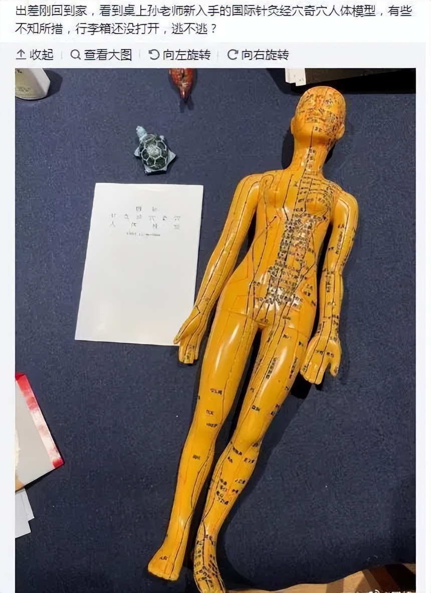 孙俪送赵又廷养生神器,孙俪帮人按摩