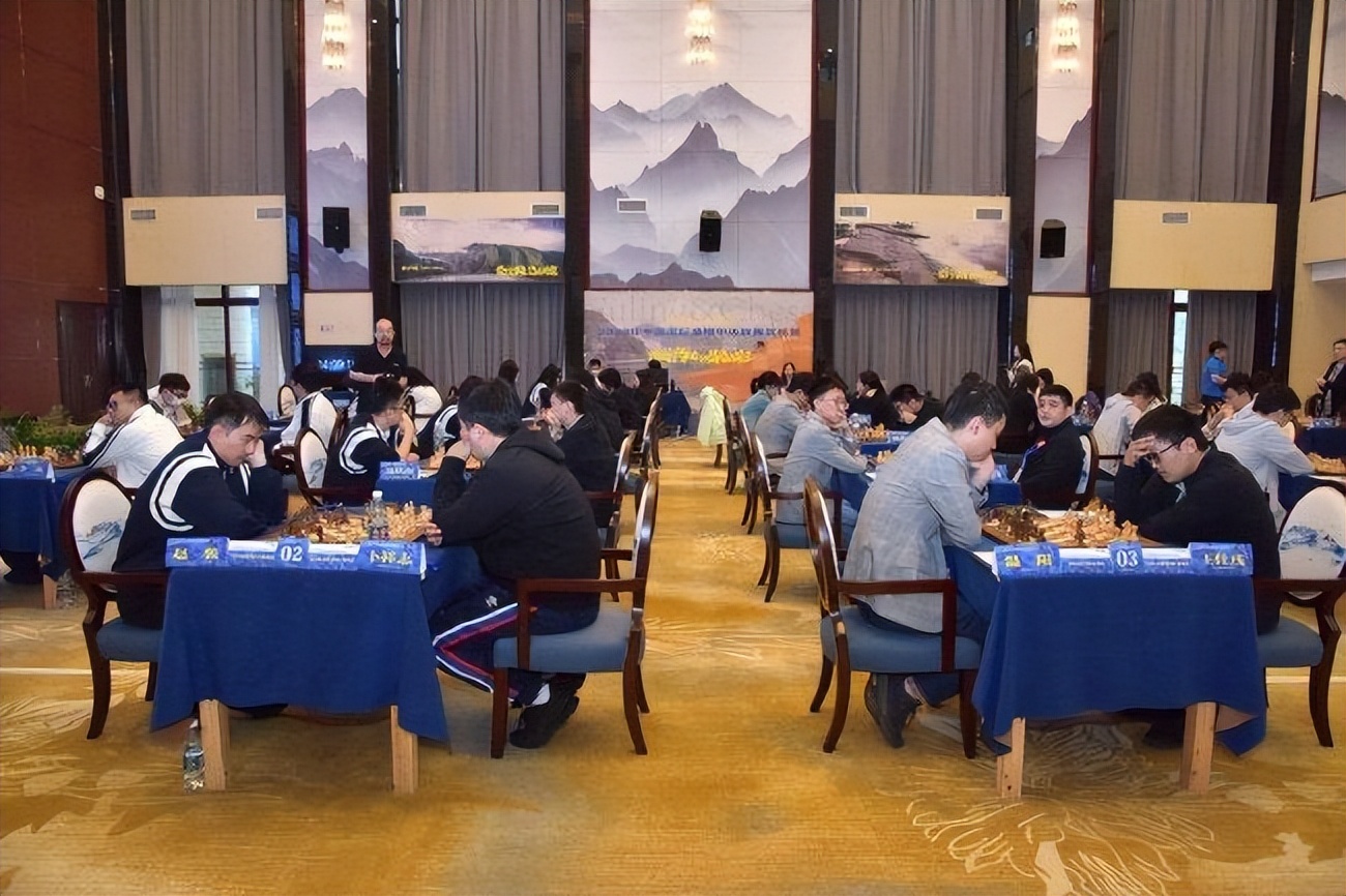 【特写】十八年国象联赛回忆：青春已逝老兵还在