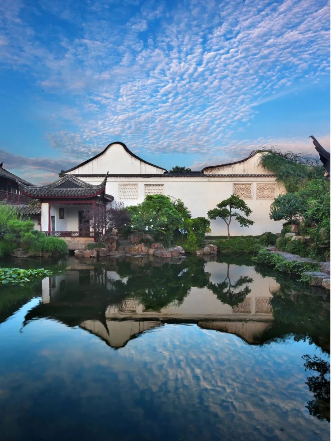 最美的十座园林,中国十大最美园林之留园