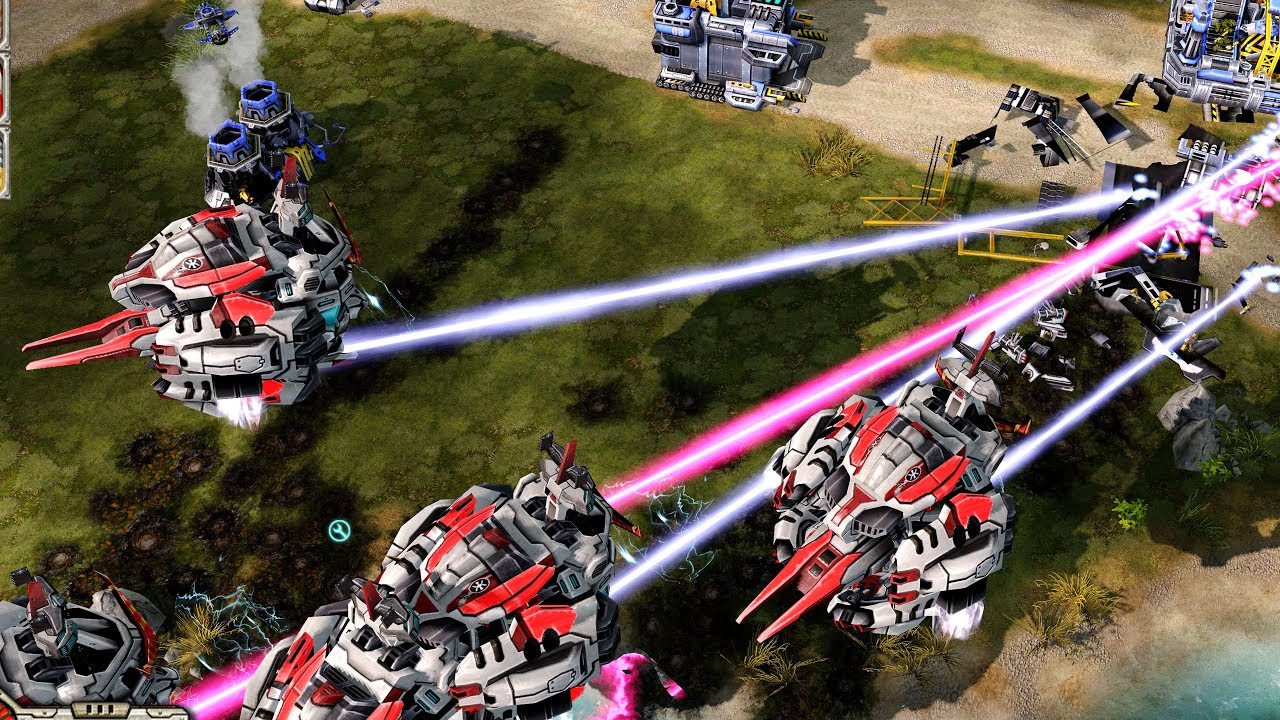 红色警戒3起义时刻苏联超级要塞,红色警戒3起义时刻中的要塞