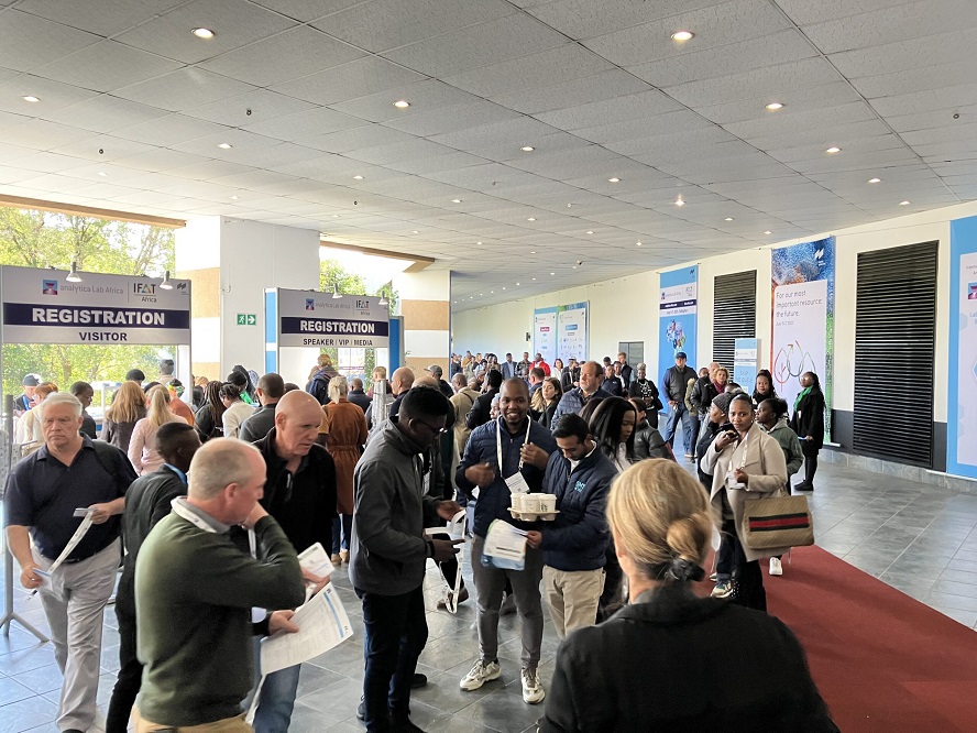 南非分析生化展汇集了众多领先参展商与专业观众