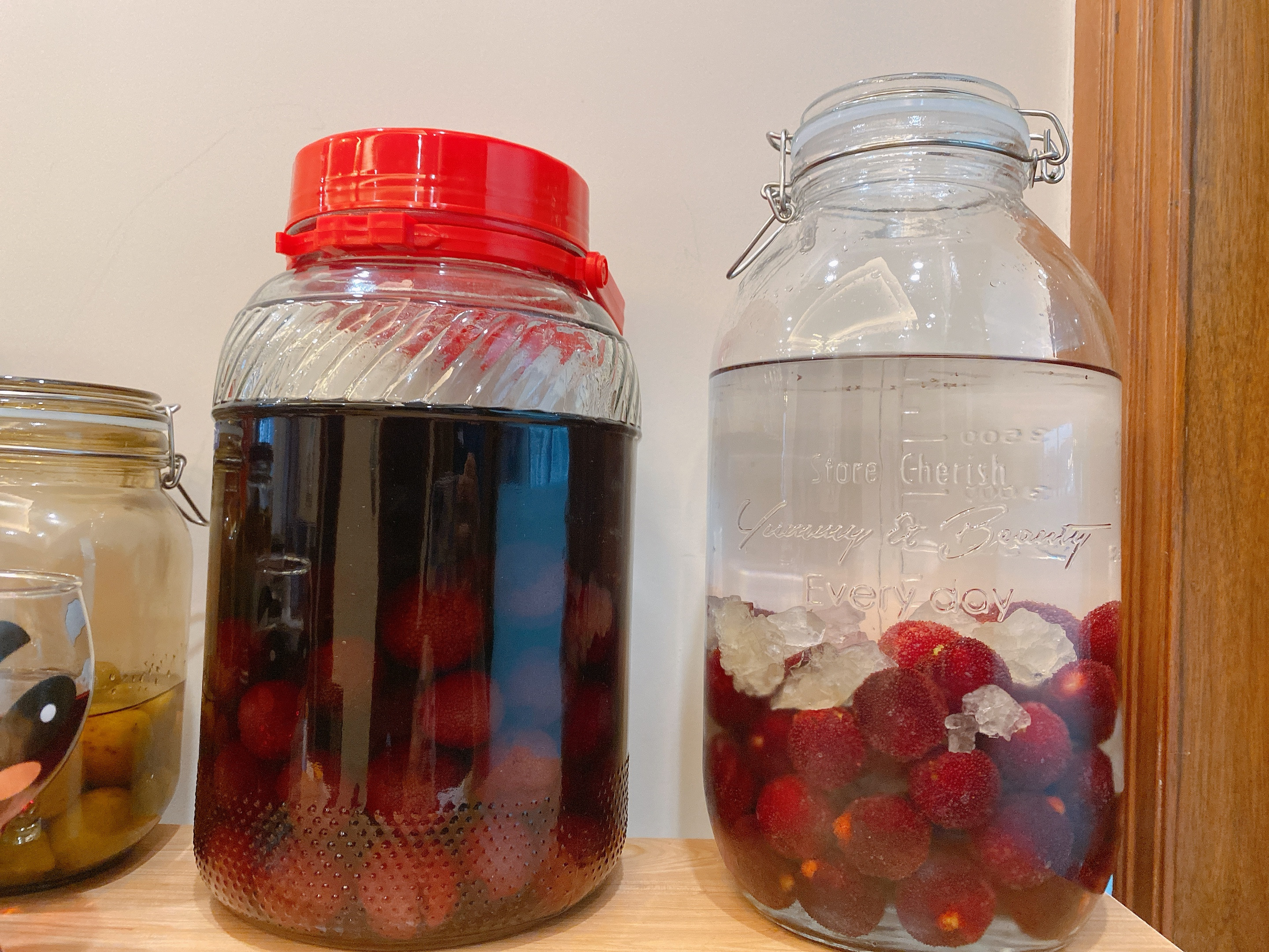 用来泡美味的杨梅酒,下雨天如何泡杨梅酒好呢