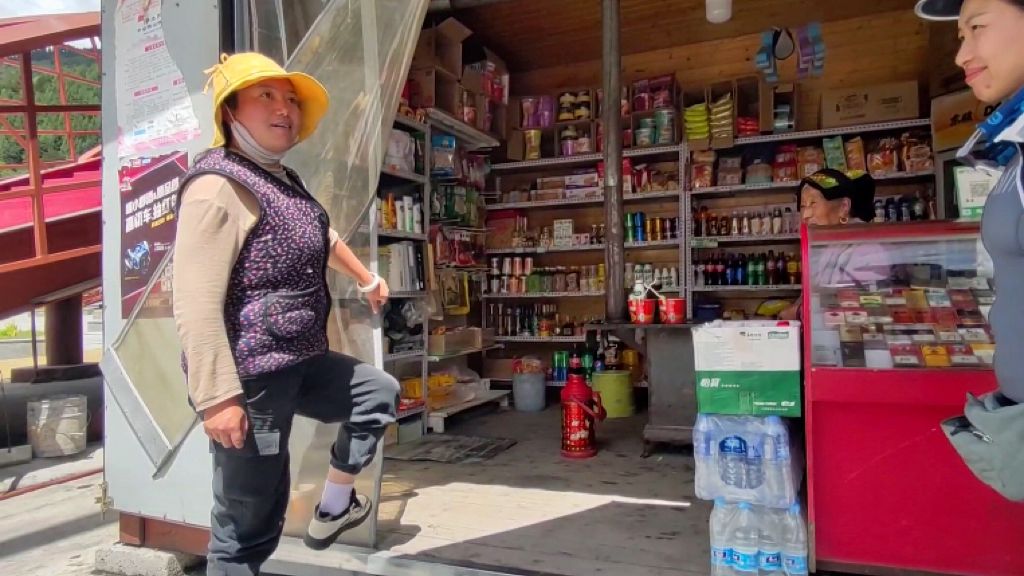 K叔大意刷马路，高人隐于三家寨|藏地骑行D7