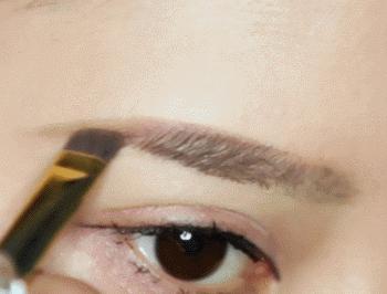 新手纹绣师怎么快速画眉框线条,基础画眉都有哪些步骤