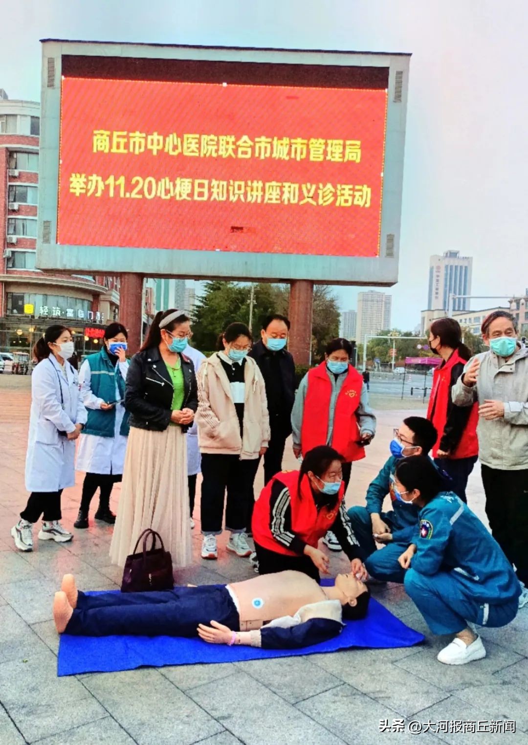 心梗医院救治视频,医院心梗及时救治死亡率多少