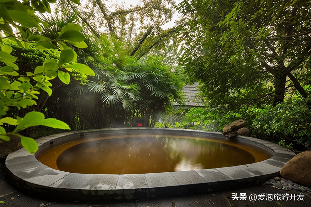 大自然的瑰宝，世界温泉之都·爱泡温泉系列之融汇温泉