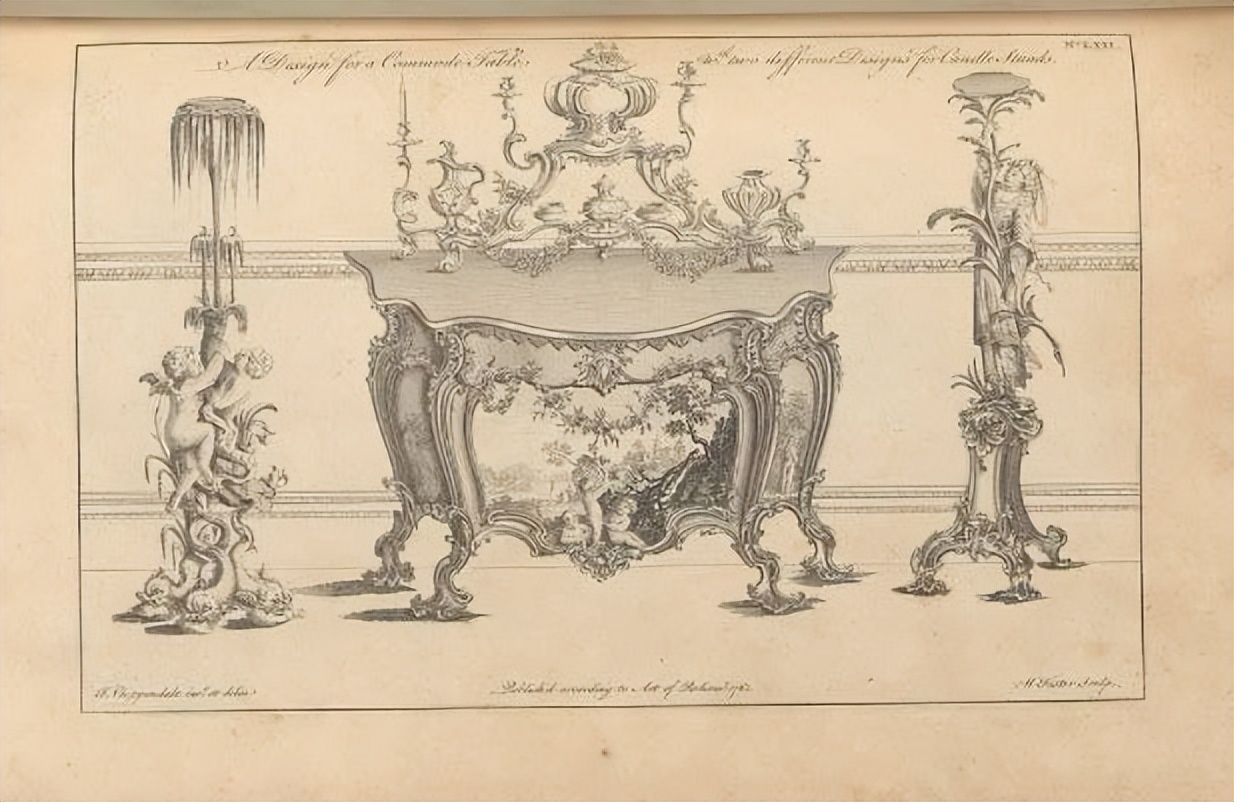 贵族家具展示厅,贵族厅堂