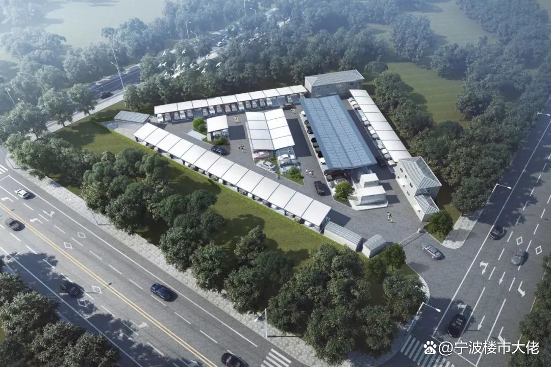 宁波tod甬江体育公园开工,宁波甬江公园最新规划