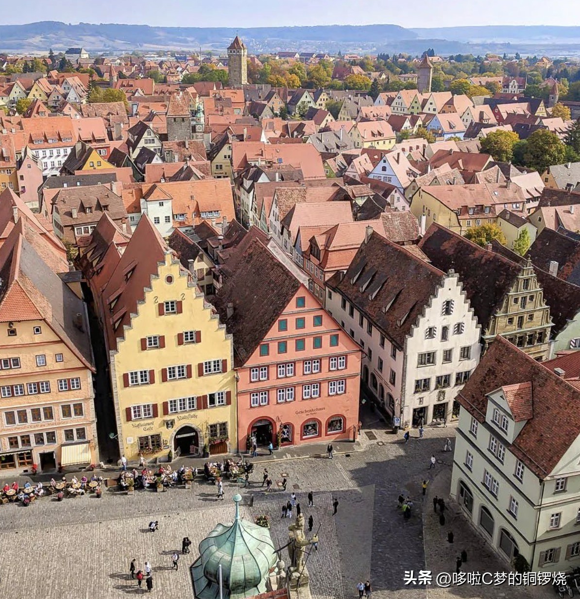 德国罗滕堡旅游景区 (罗腾堡古城简介)