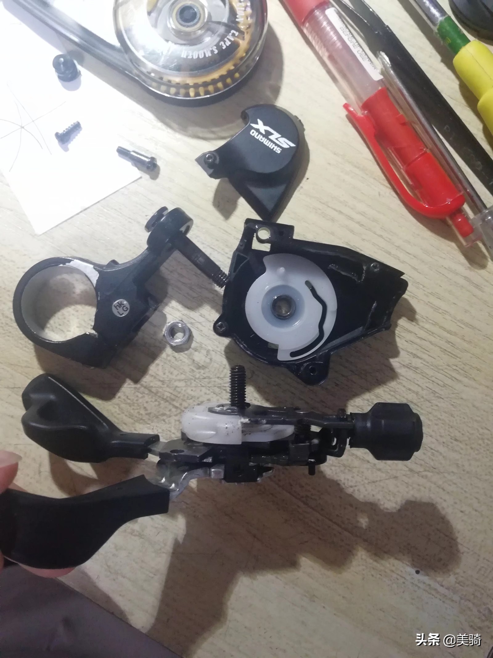 软尾山地车的改装攻略,爆改26寸xc山地车