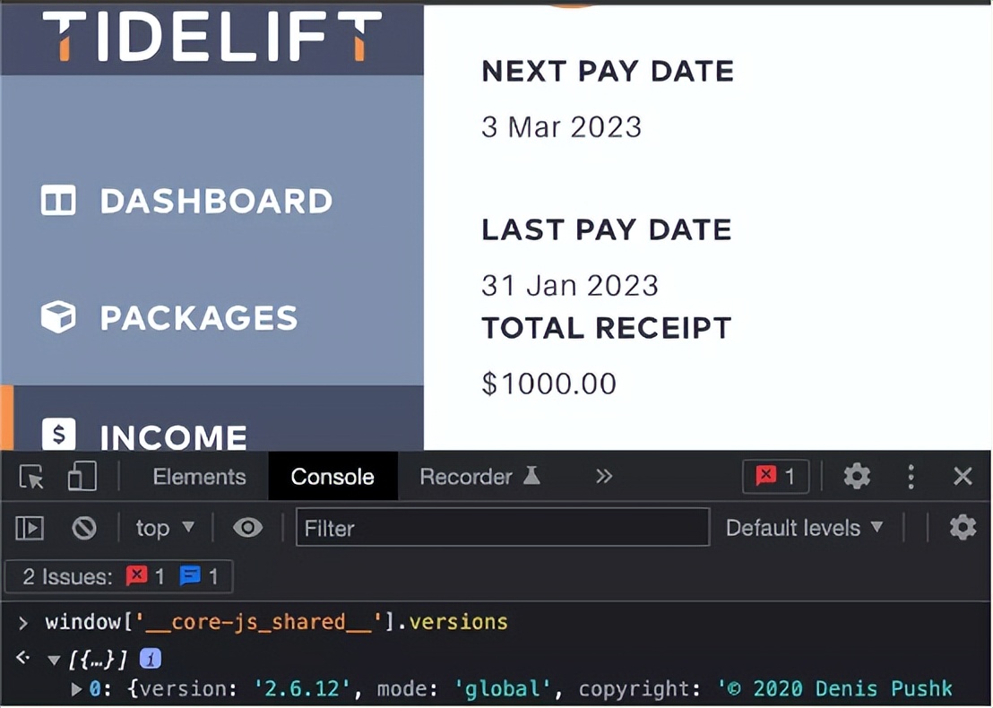 corejs收入,corejs作者