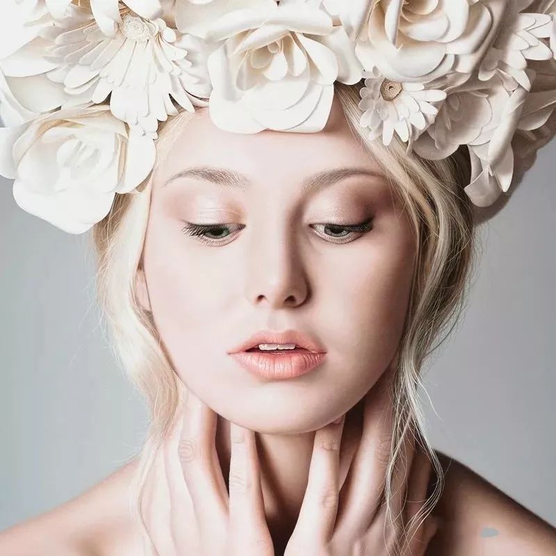 冷军最出名的5张女性肖像画,冷军画少女图