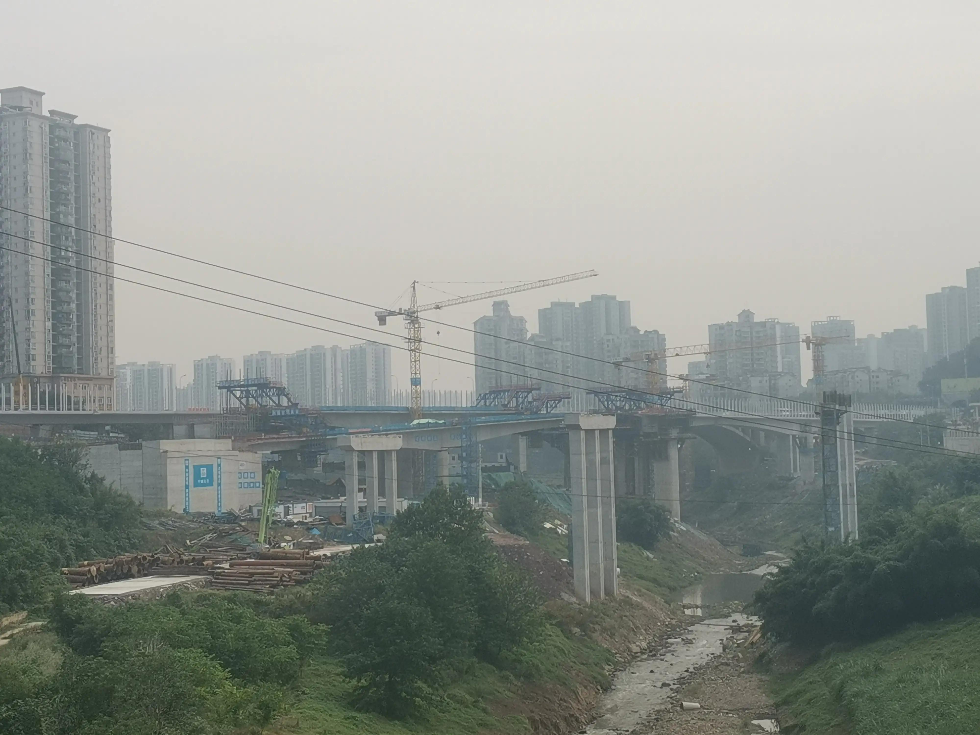 李家沱复线最新进展,李家沱复线桥建设情况进度