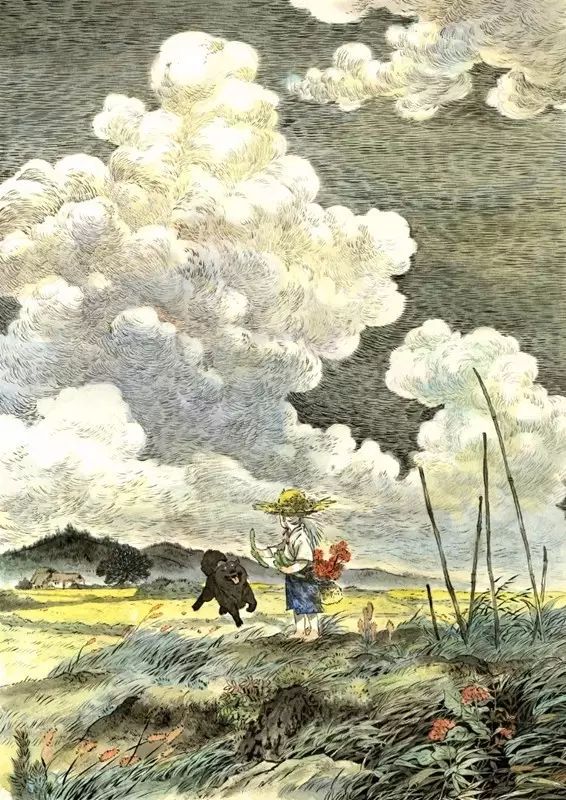 周星驰创意插画,周星驰经典作品插画