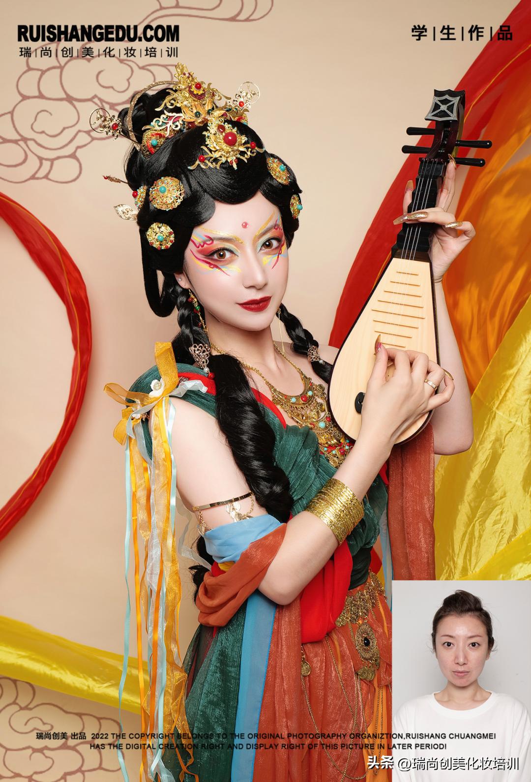 影视美学培训班,影视班学生