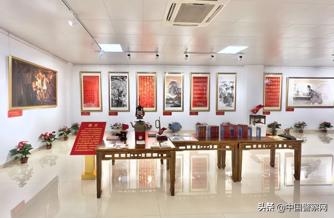 “毛*东泽**同志在江西的革命岁月——纪念井冈山革命根据地创建95周年”红色文化专题展开展