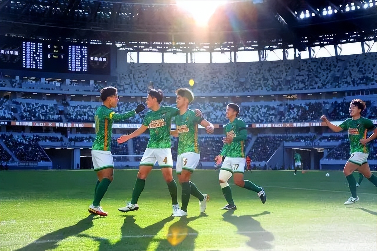 日本足球小将梦照进现实,日本足球小子梦想照进现实