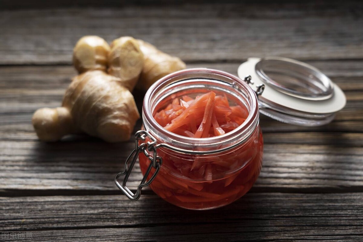 小编推荐五种生姜的食谱,早上吃姜胜过参汤的功效