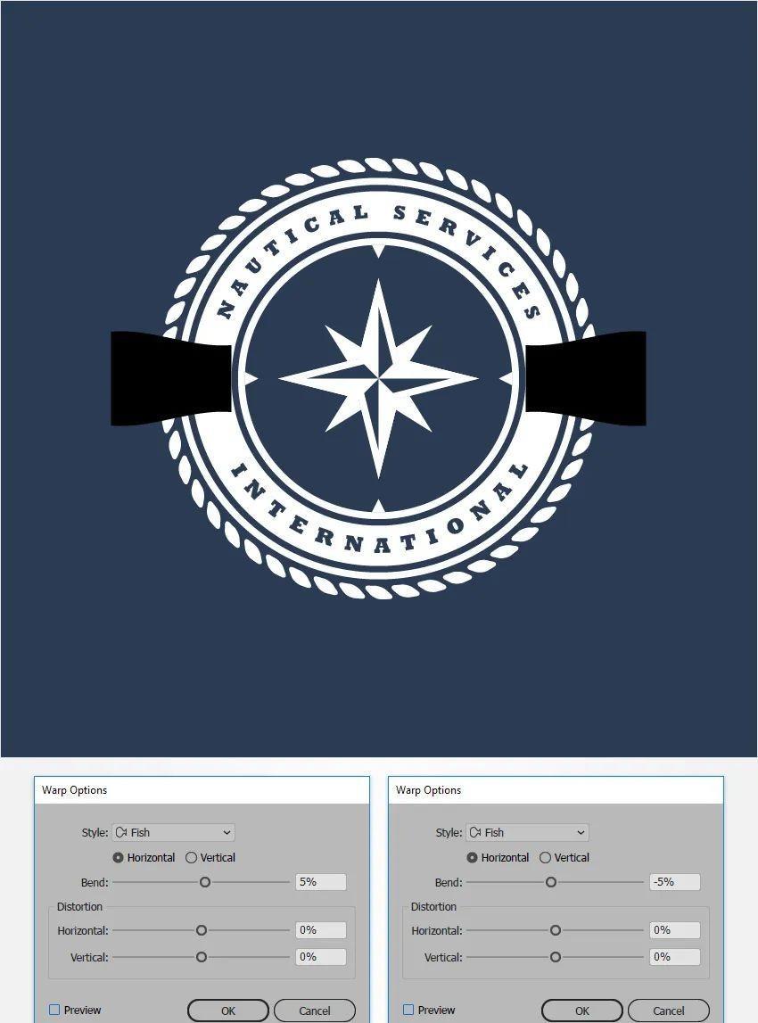 航海主题徽标,航海公司的徽标