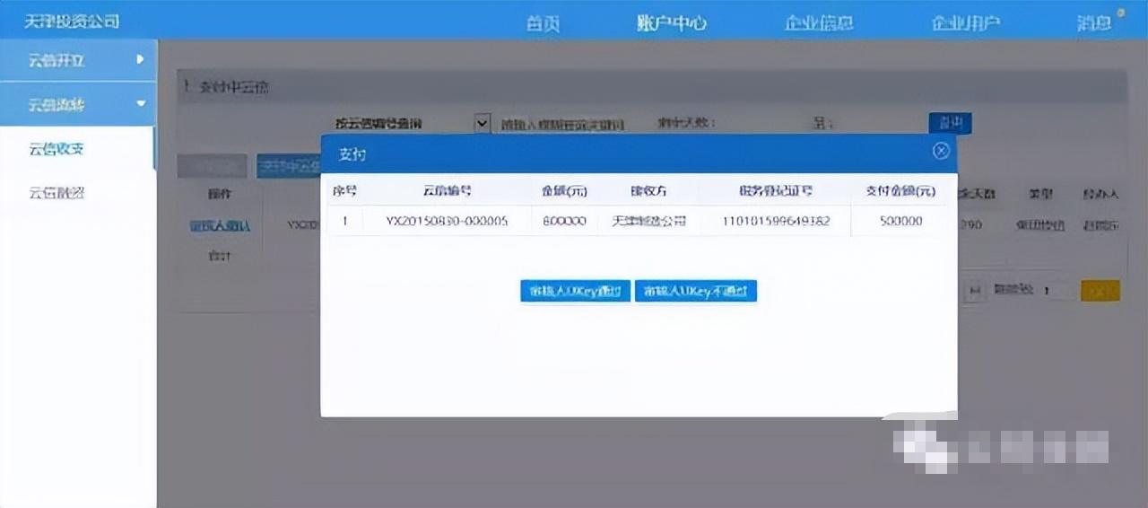 供应链票据平台哪一年正式上线,中企云链的云信是供应链票据吗