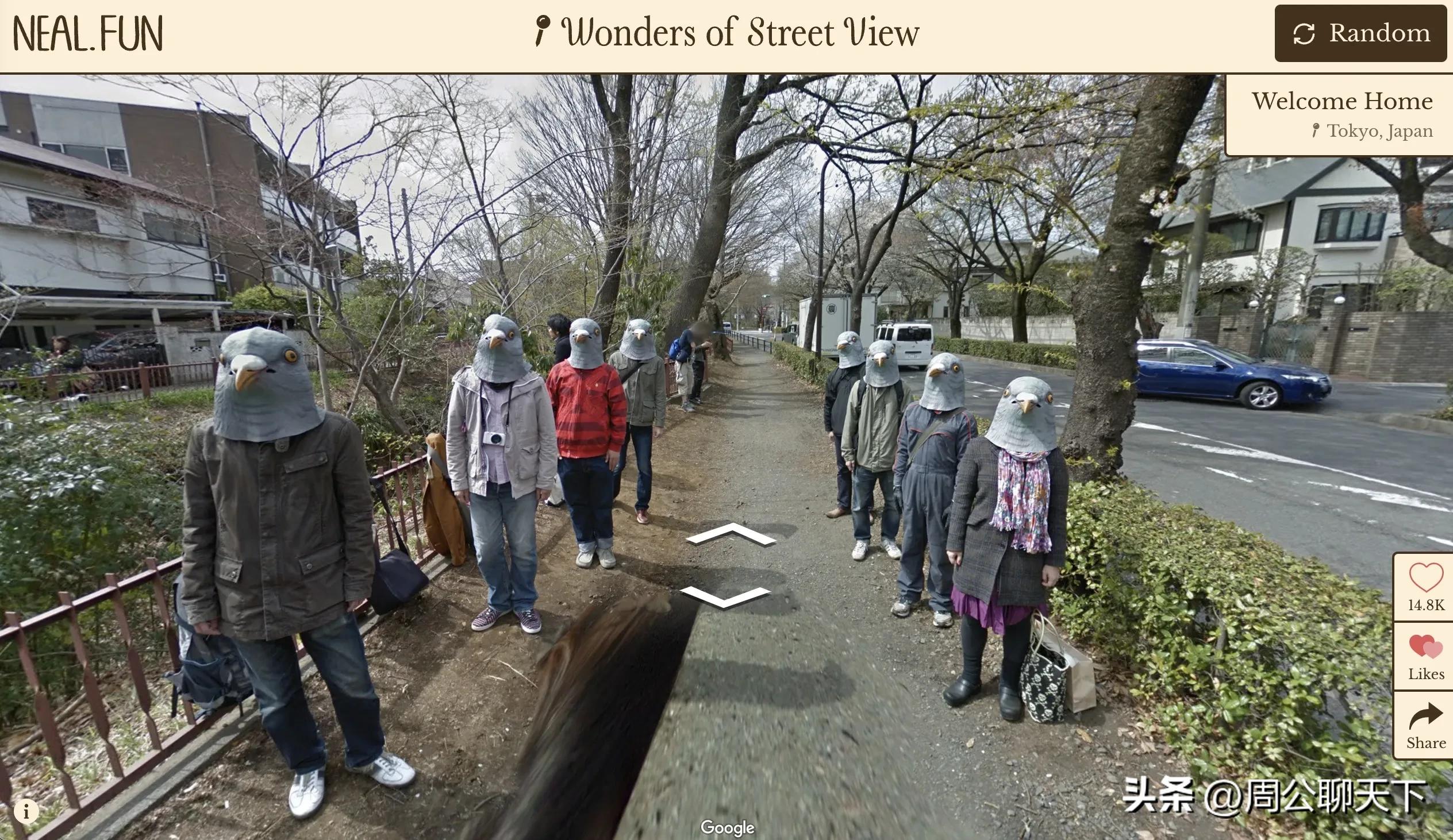 谷歌地图诡异街景,谷歌地图不能用了