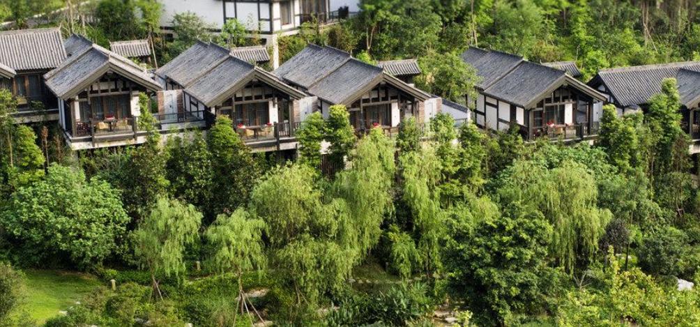 遇间播报|「重庆悦榕庄」缙云山下泡温泉,感受浓郁的巴渝文化