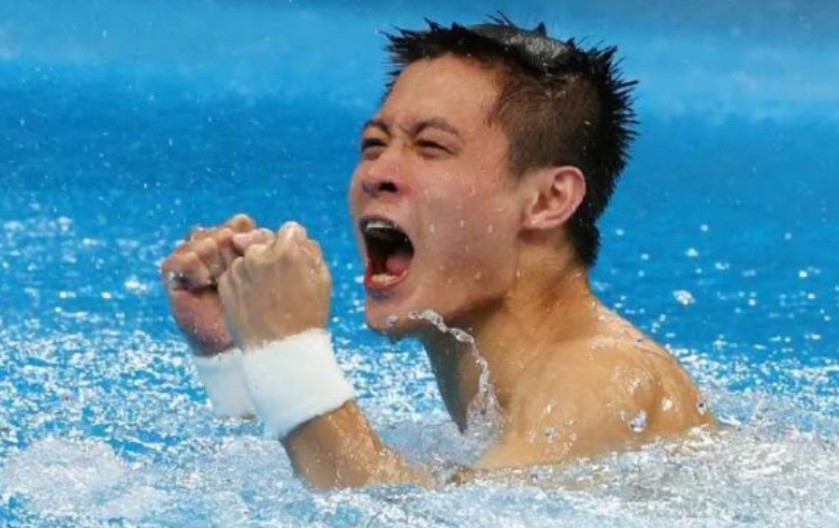 跳水杨健奥运名单,杨健冬奥