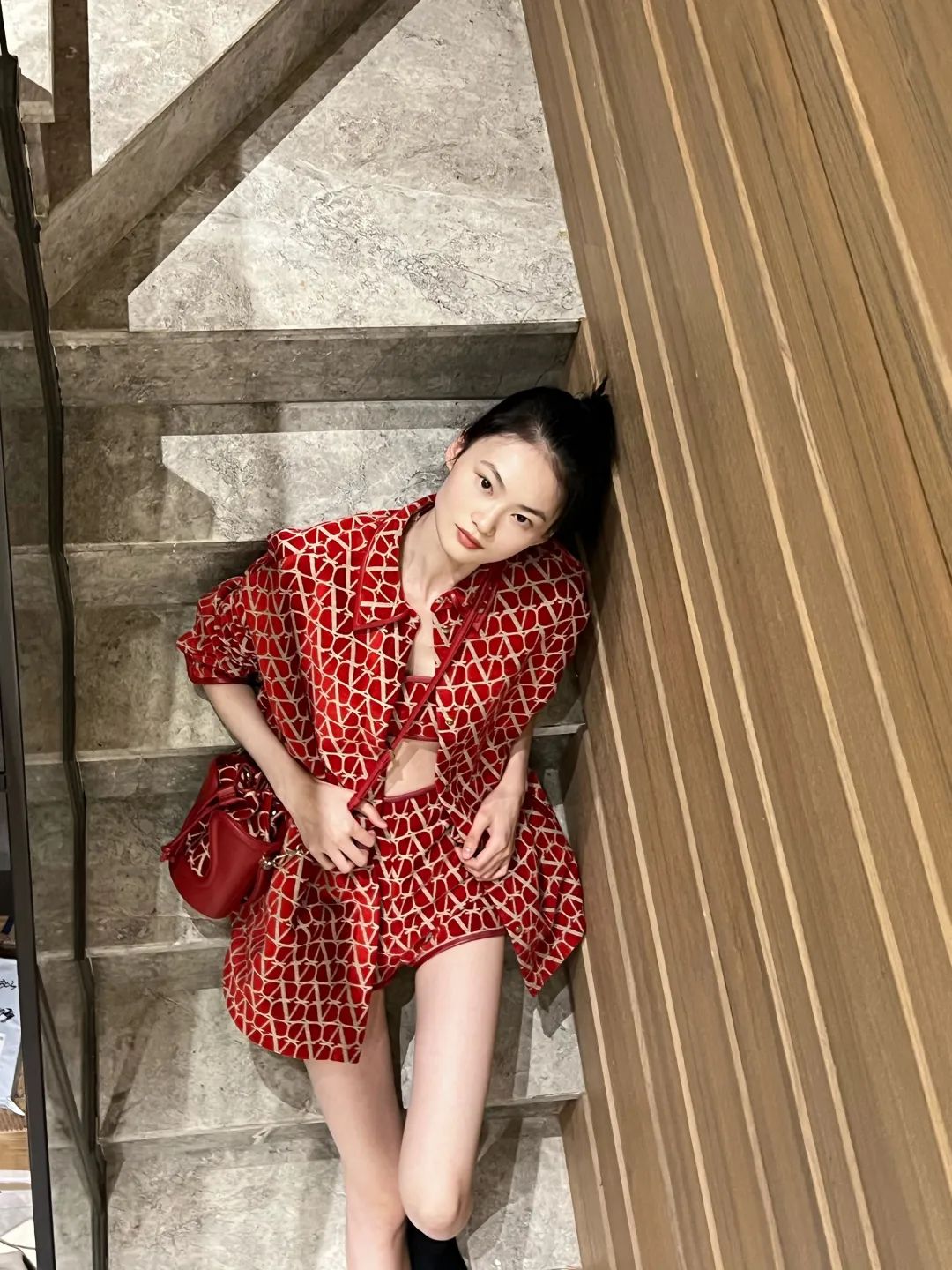 汤唯和赵今麦,赵今麦新包