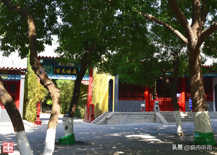 千佛山看济南,千佛山看济南全貌