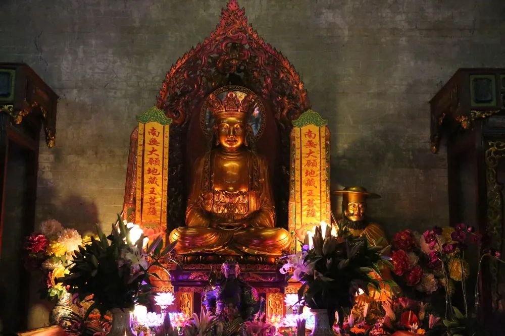 恭迎地藏王菩萨圣诞九华山,恭迎地藏菩萨圣诞殊胜日