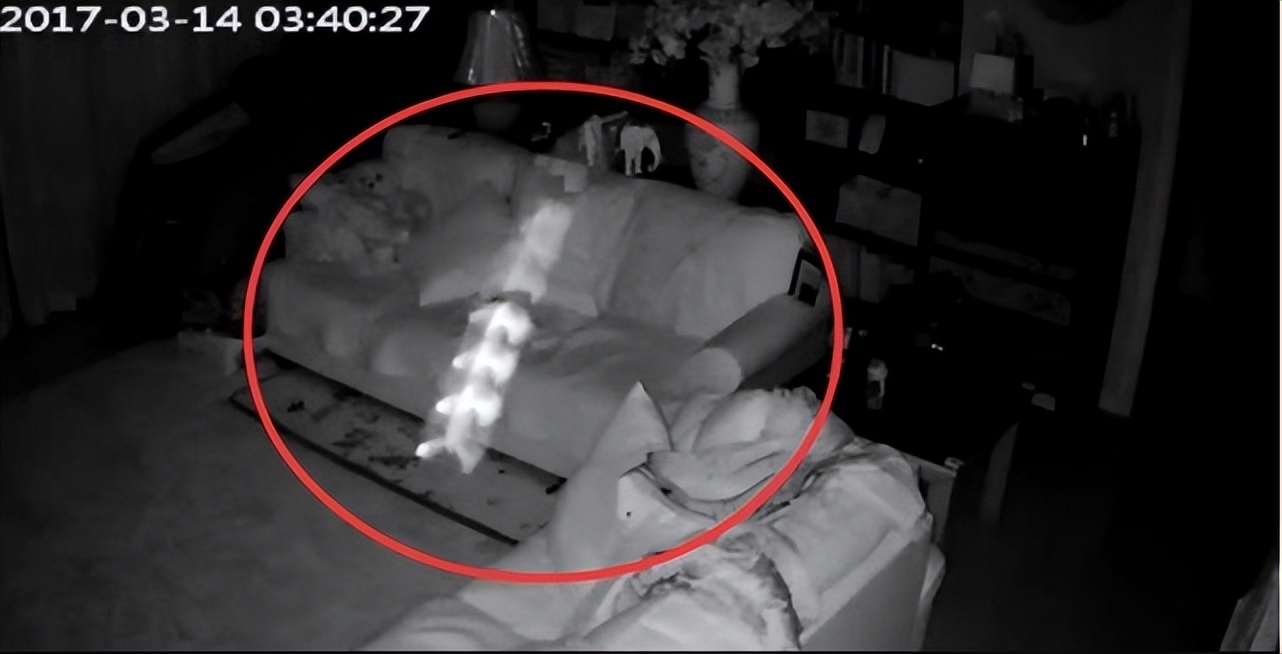 多地夜空现不明发光物,多地网友拍下不明发光体