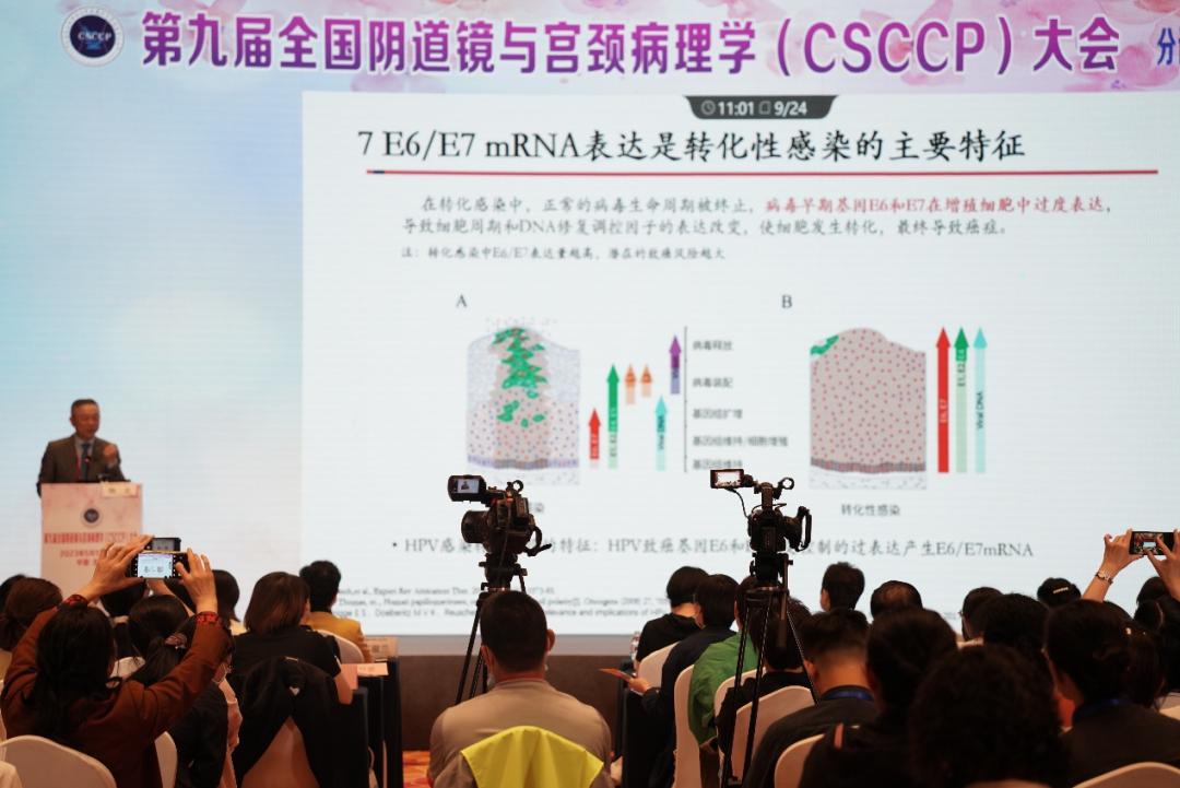 热烈庆祝第九届全国阴道镜与宫颈病理学（CSCCP）大会圆满召开