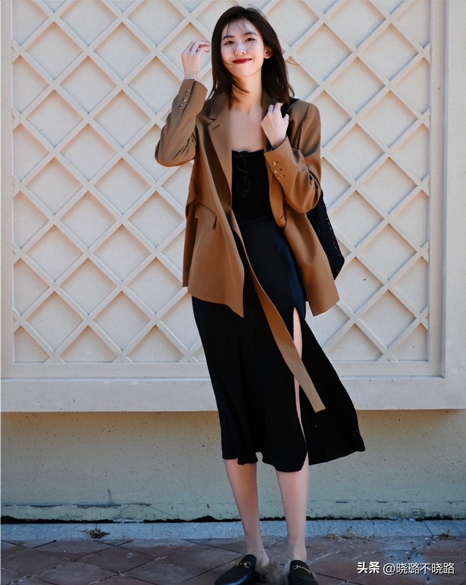 上海街拍穿搭长裤长裙,被杭州女生的街拍惊艳了