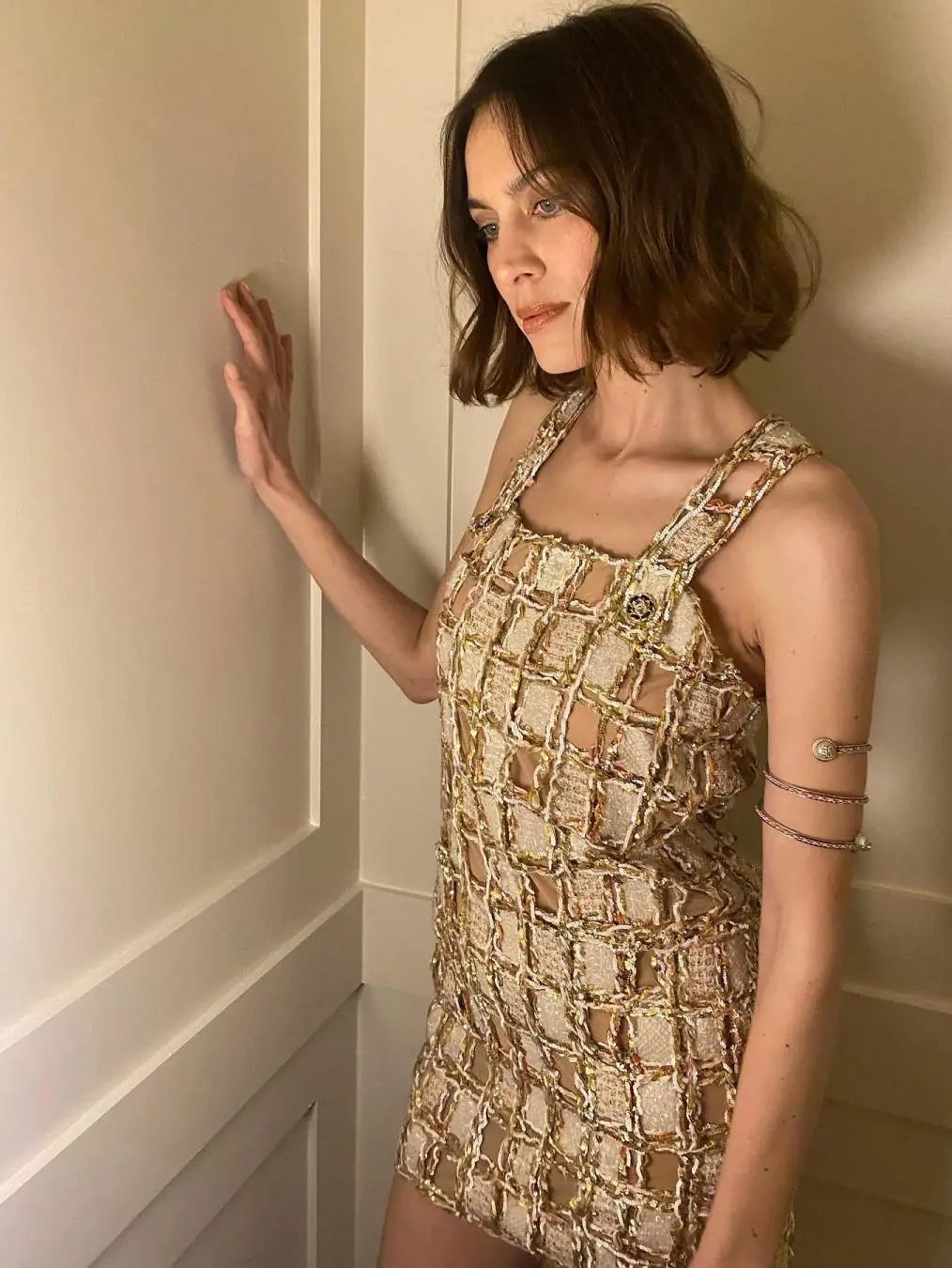 宋慧乔短发怎么打理好看又简单,宋慧乔同款短发适合方脸型