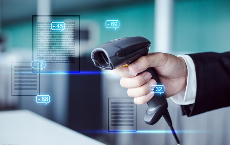 无线条码扫描枪怎么使用,条码枪怎么连接电脑