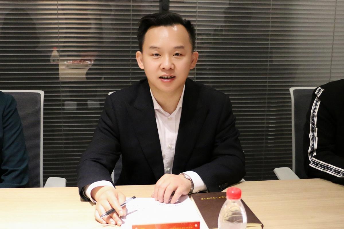 全国工商联*党**组成员、秘书长赵德江一行到北京余干企业商会调研