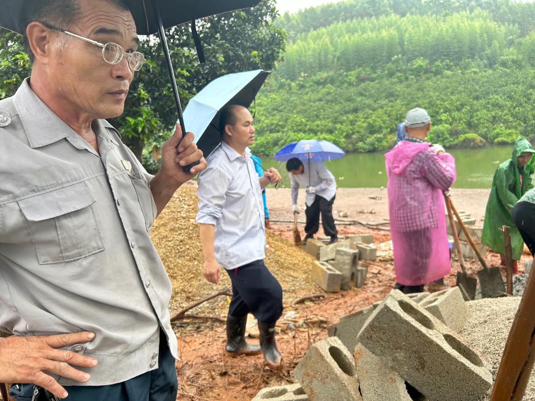 重修应苗公祖墓实录（下）——披荆斩棘凭实干，齐心协力功告成