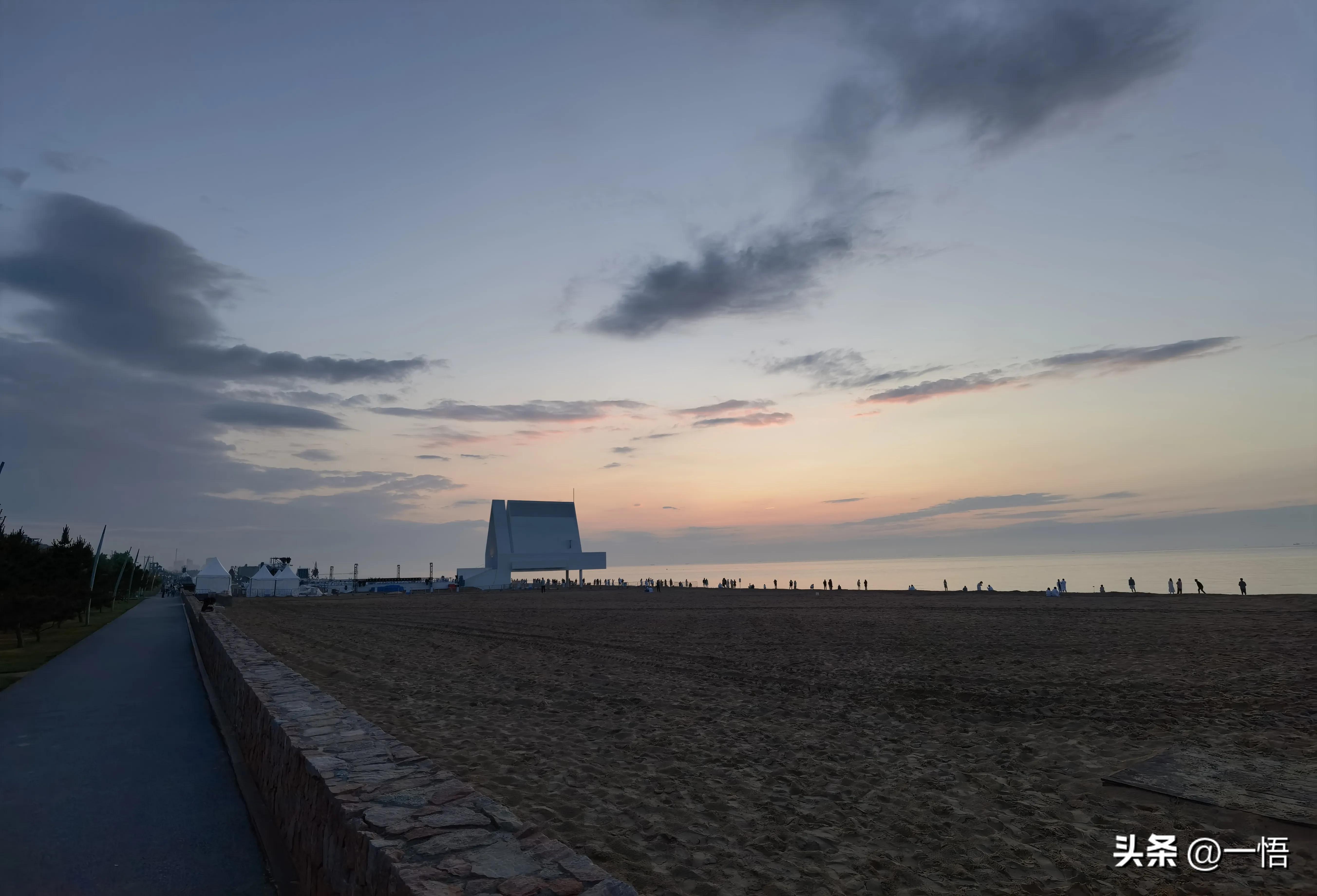 2023上海到秦皇岛承德十日游第四天：看阿那亚的海，逢犬舍的安娜