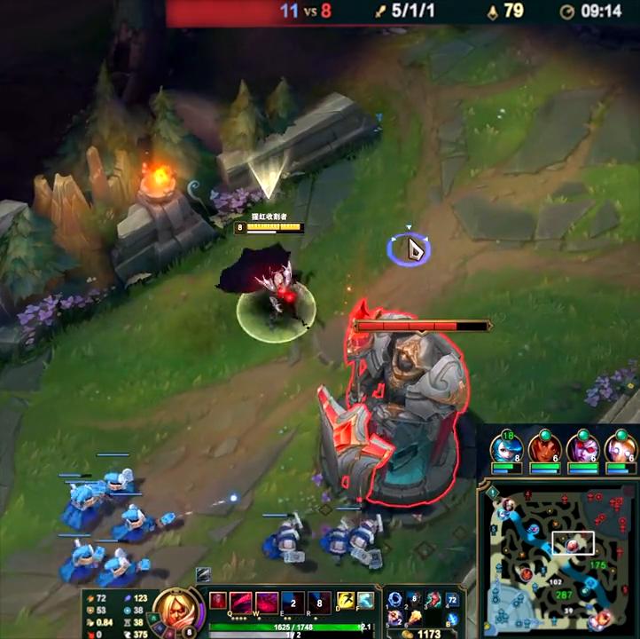 叶师傅打团,小法师对线劫教学视频