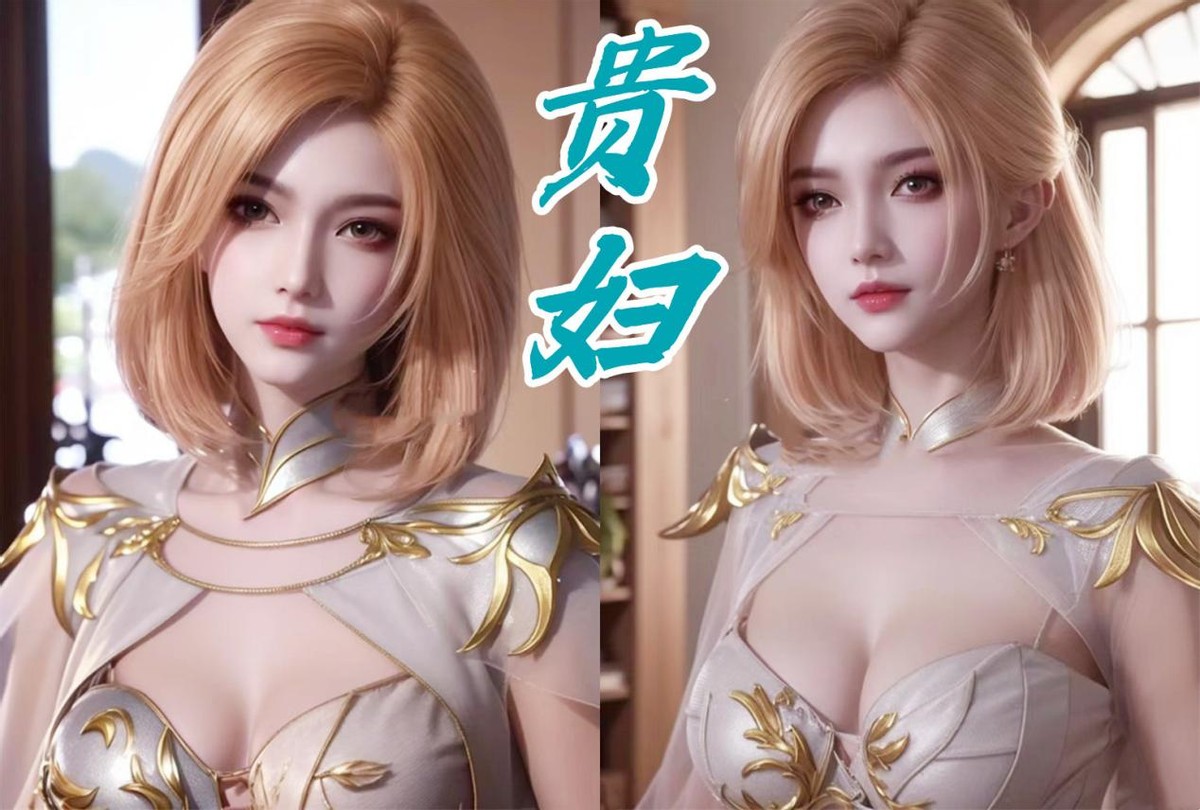 胡列娜比千仞雪漂亮,胡列娜和千仞雪仿妆