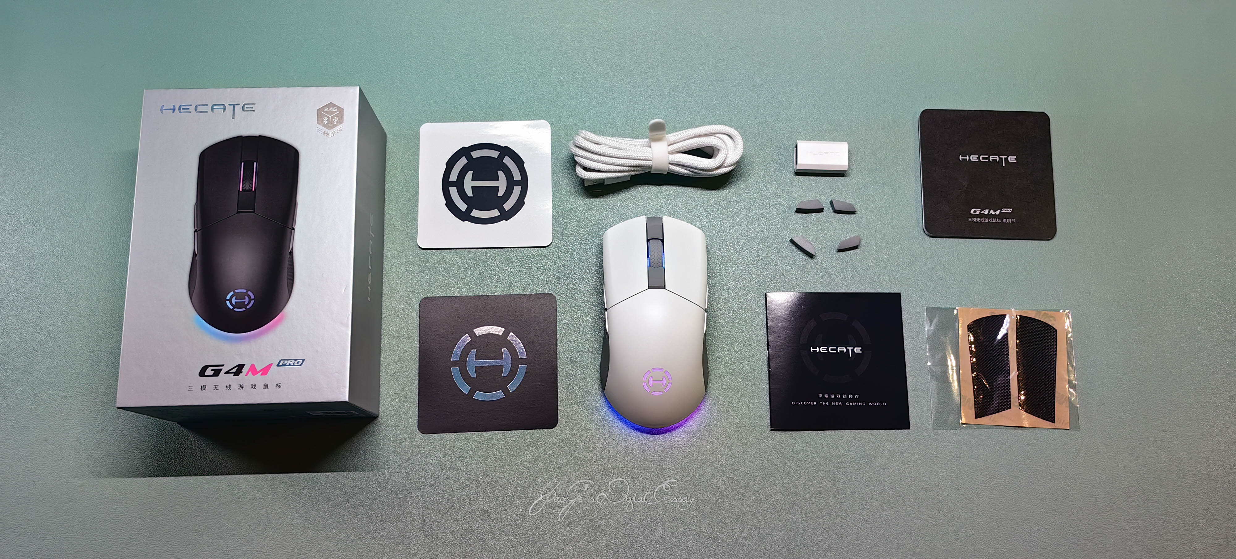 漫步者hecateg3mpro鼠标评测,hecate漫步者电竞g4mpro