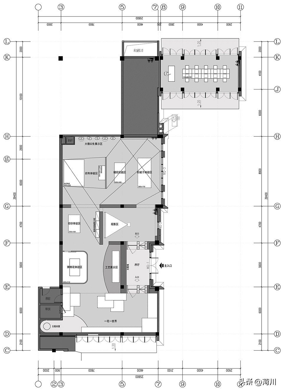 案例分享｜大生织造·织艺行，南通/也间室内设计有限公司