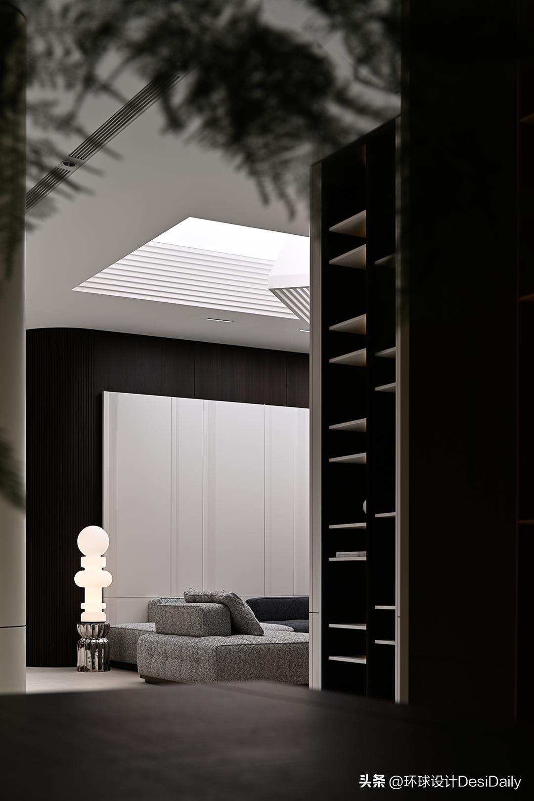 首发.刘捷｜680㎡极简顶复，空纳万境【环球设计3124期】