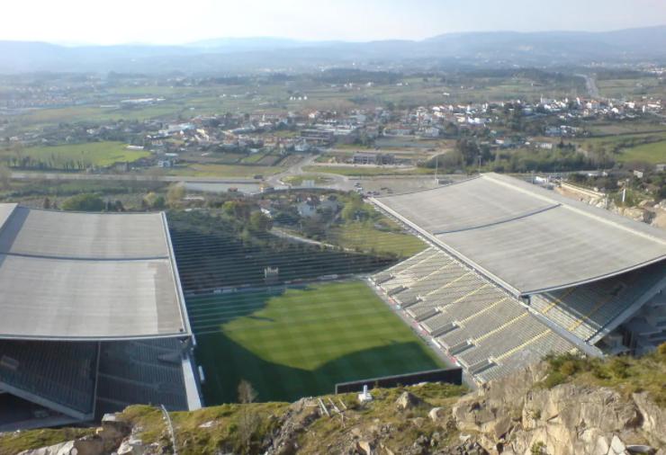 世界五星级足球场,带你去看最美的足球场