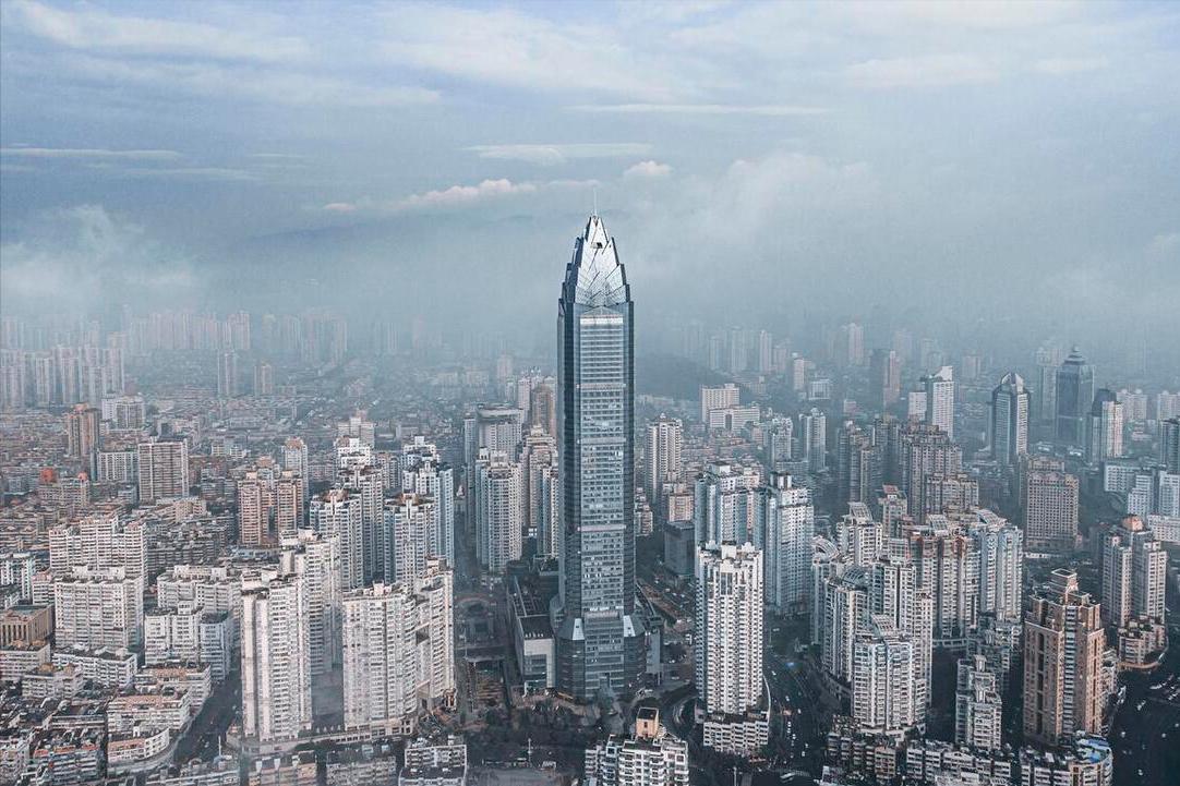 温州的市中心也藏着这样让人惊叹的景色