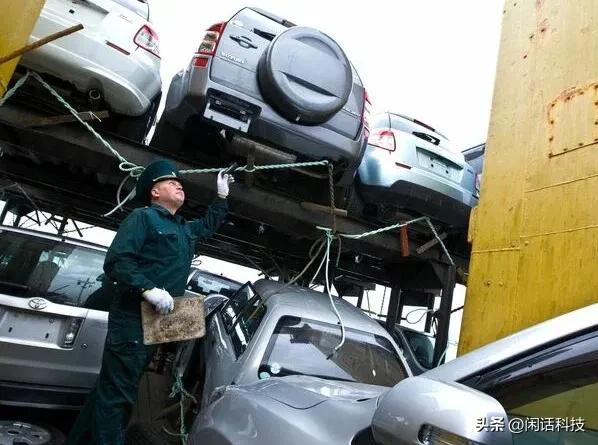 俄罗斯二手汽车出口,俄罗斯进口日本二手车