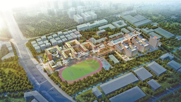 深圳四大中学新校区,深圳明德实验学校香蜜湖校区