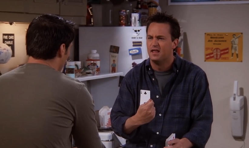 老友记chandler查病,老友记monicachandler被发现